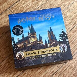 Harry Potter Fantastic Beasts Movie Scrapbook 8 book collection set